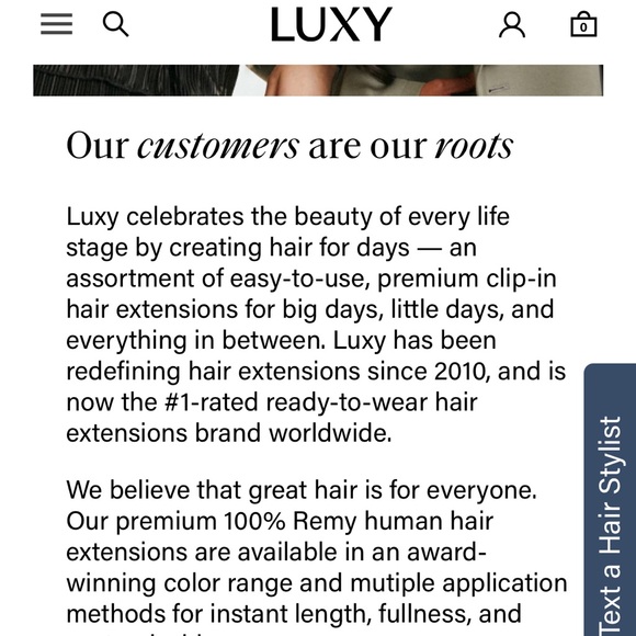 Luxy Bronde Halo 16 In Hair Extensions with Original Packaging - Picture 8 of 8